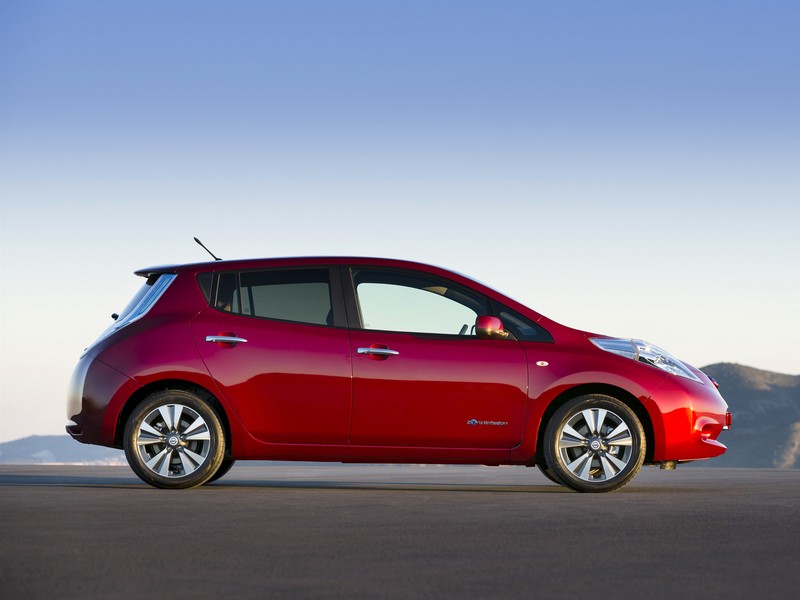 Nissan Leaf nejprodávanějším elektromobilem v Evropě